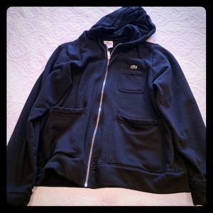 Lacoste hooded sweater